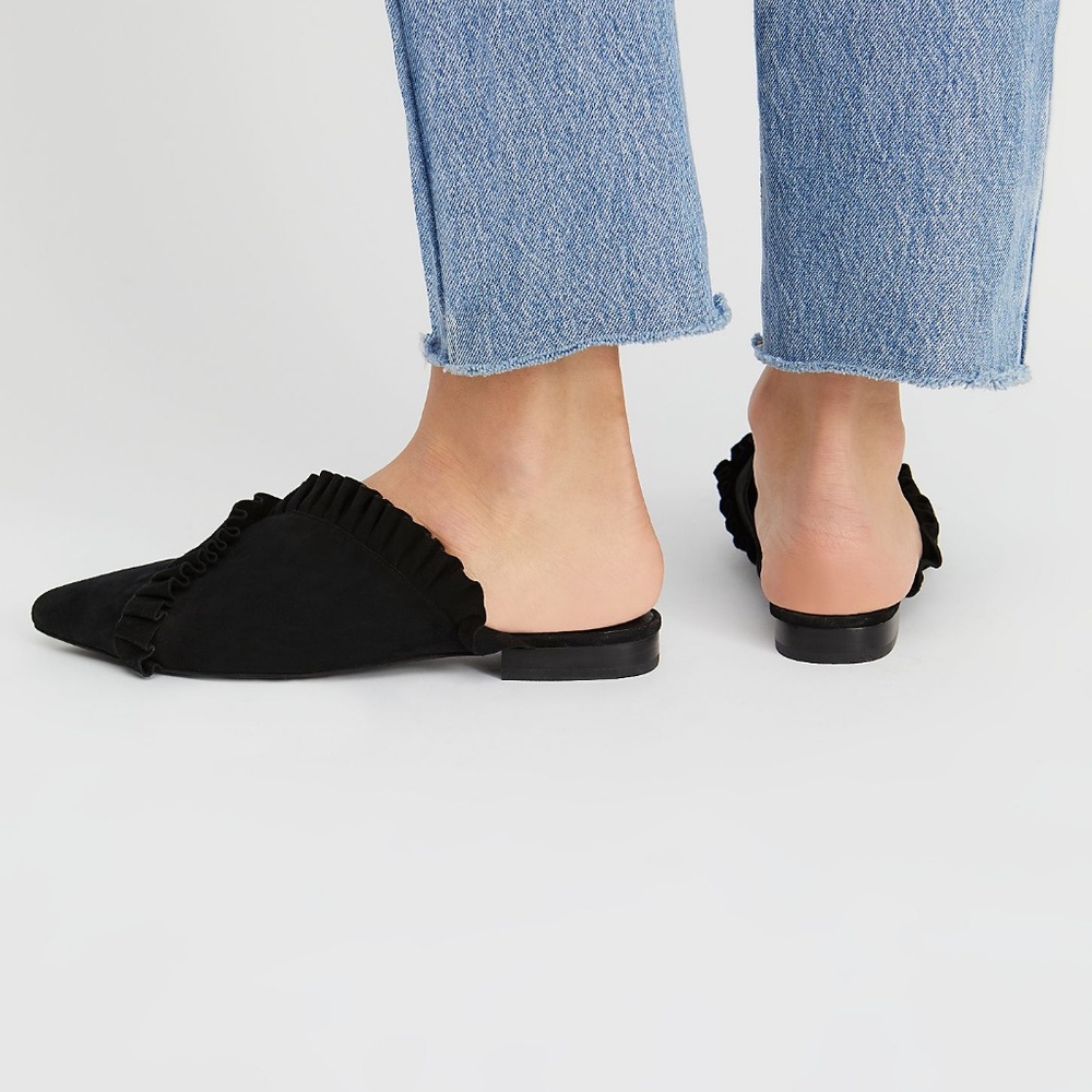 Jeffrey Campbell cleo ruffle flat new - Picture 4 of 5